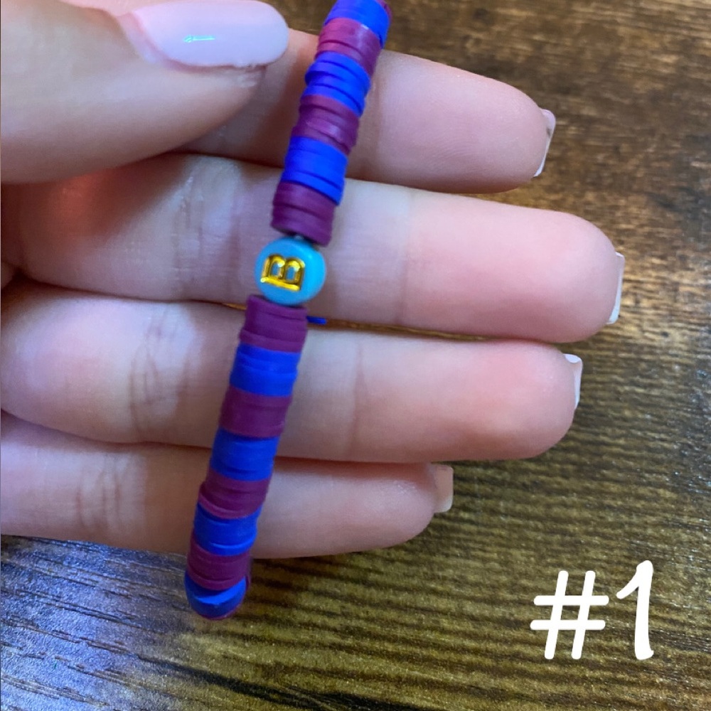 Colorful Beaded Bracelet